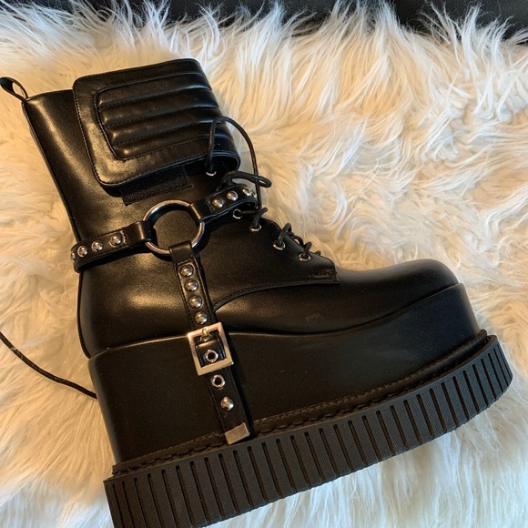 Dolls Kill Shoes - LaModa Expectations Platform Boot